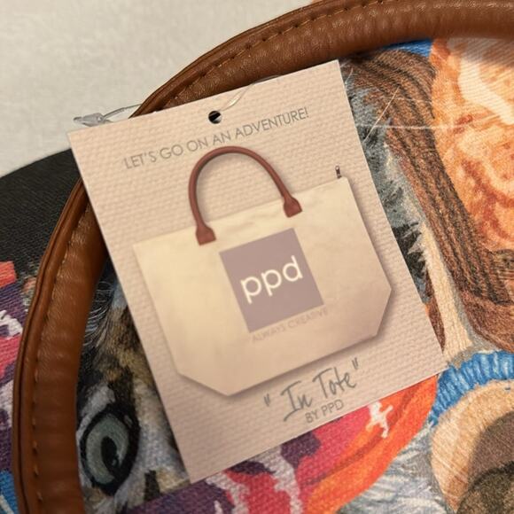 NWT groovy cotton cat purse - Picture 5 of 8